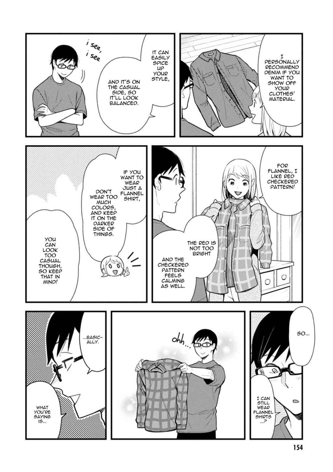 Fuku o Kiru nara Konna Fuu ni Chapter 48.5 - Page 8