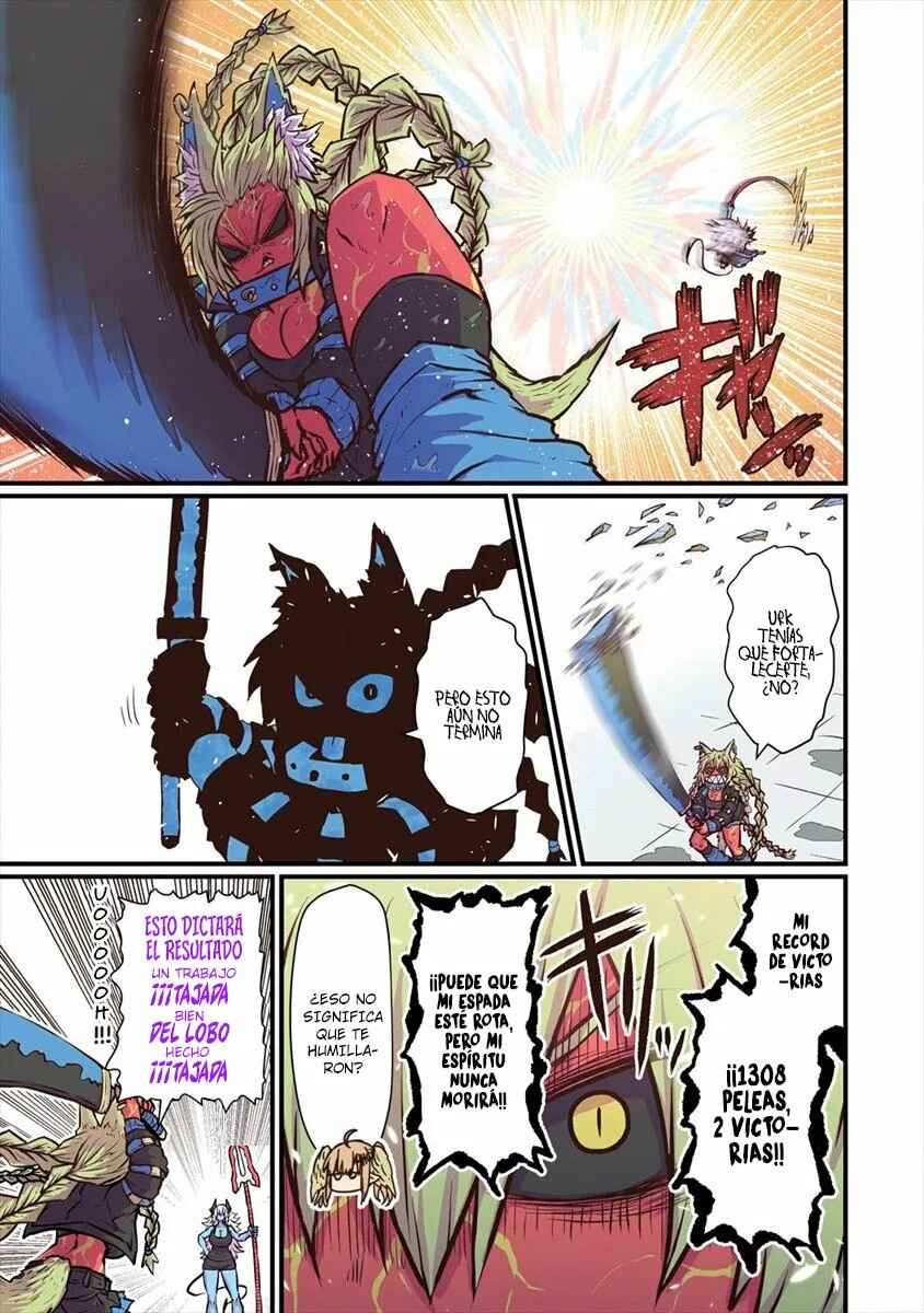 Blue Skin, Big Tits and a Fucking Loner Chapter 8 - Page 10