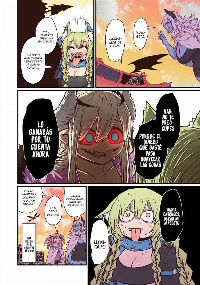 Blue Skin, Big Tits and a Fucking Loner Chapter 8 - Page 15