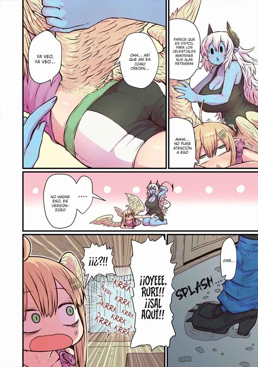 Blue Skin, Big Tits and a Fucking Loner Chapter 8 - Page 3