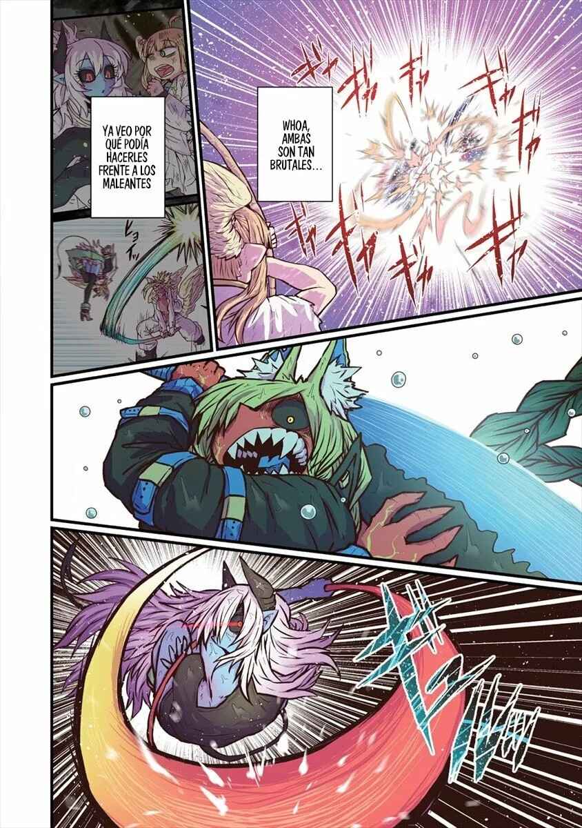 Blue Skin, Big Tits and a Fucking Loner Chapter 8 - Page 9