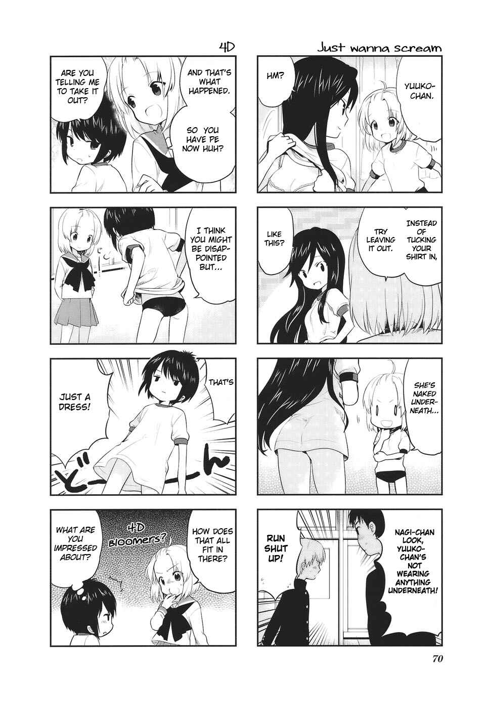 A-Channel Chapter 10 - Page 4