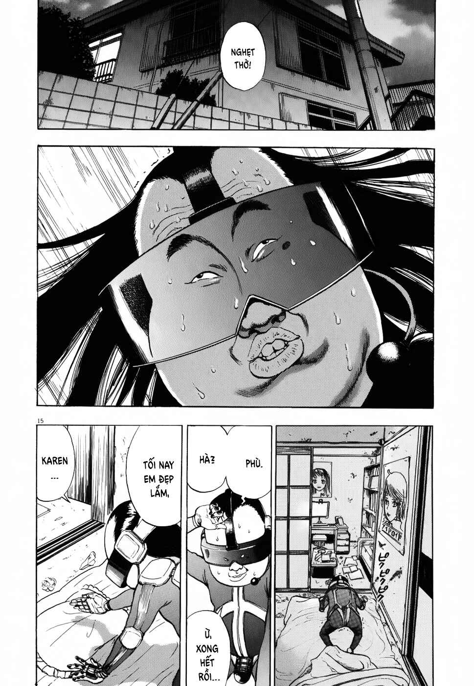 Ressentiment Chapter 21 - Page 15