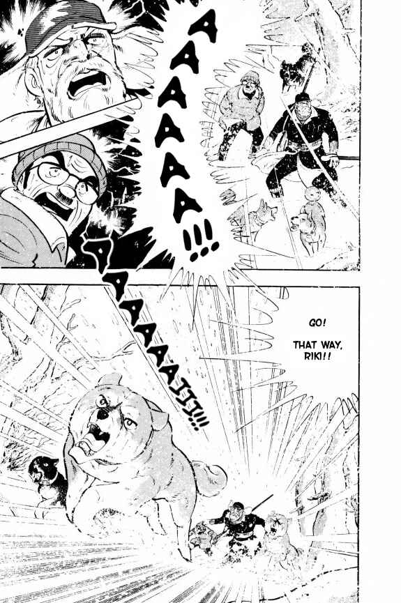 Silver Fang – The Shooting Star Gin – Chapter 1 - Page 40