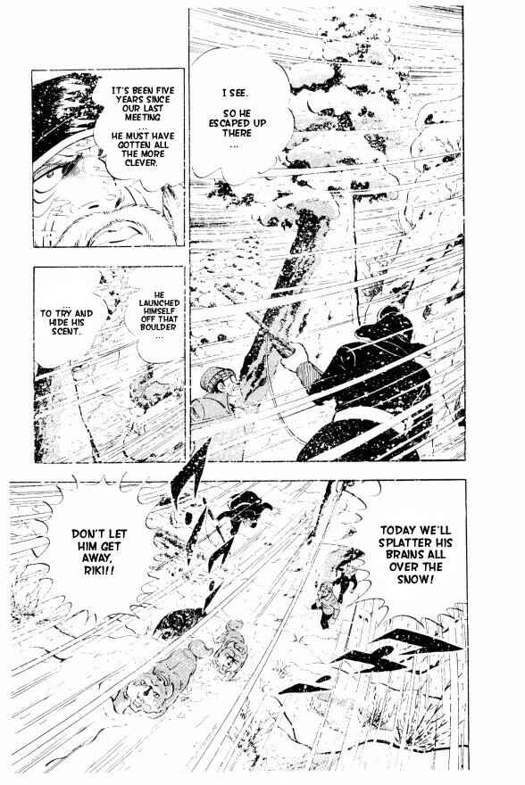 Silver Fang – The Shooting Star Gin – Chapter 1 - Page 49