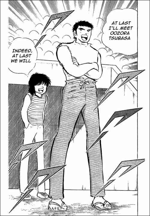 Captain Tsubasa Chapter 54 - Page 19