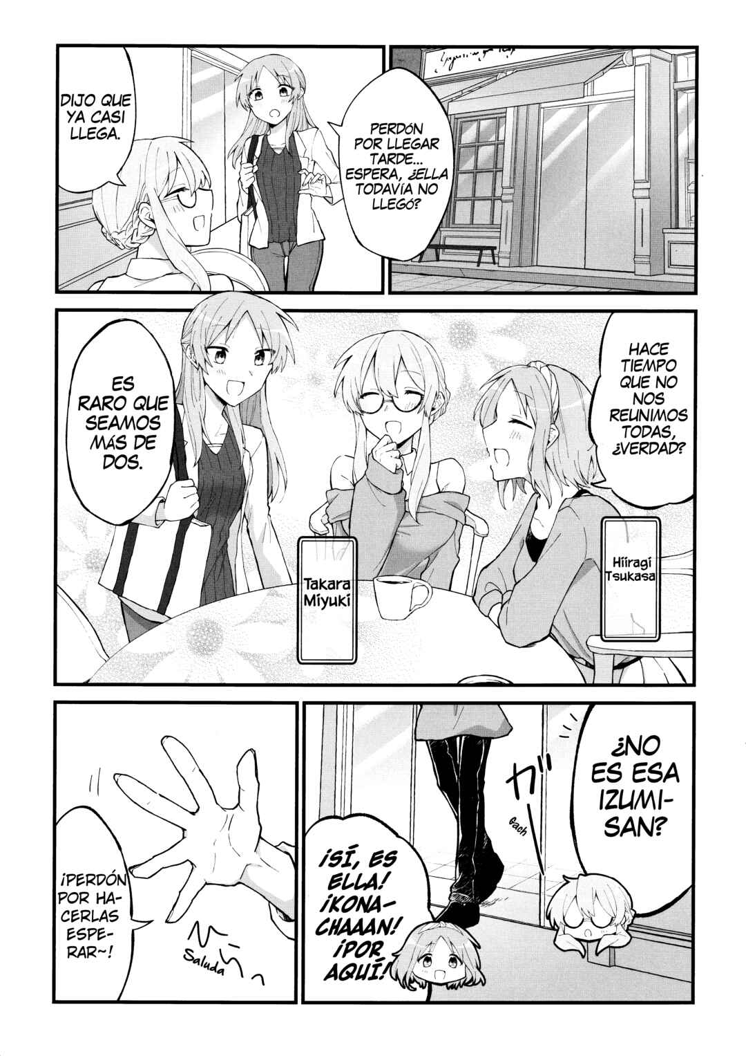 Lucky☆Star: Konata 30 Chapter 1 - Page 4