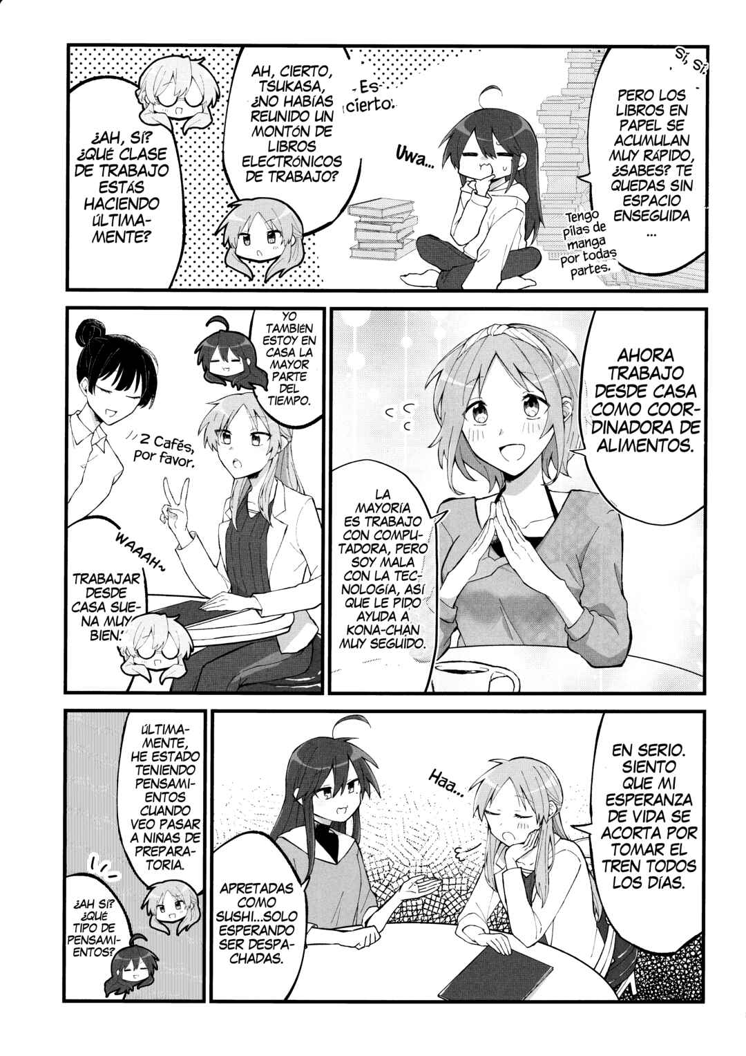 Lucky☆Star: Konata 30 Chapter 1 - Page 6