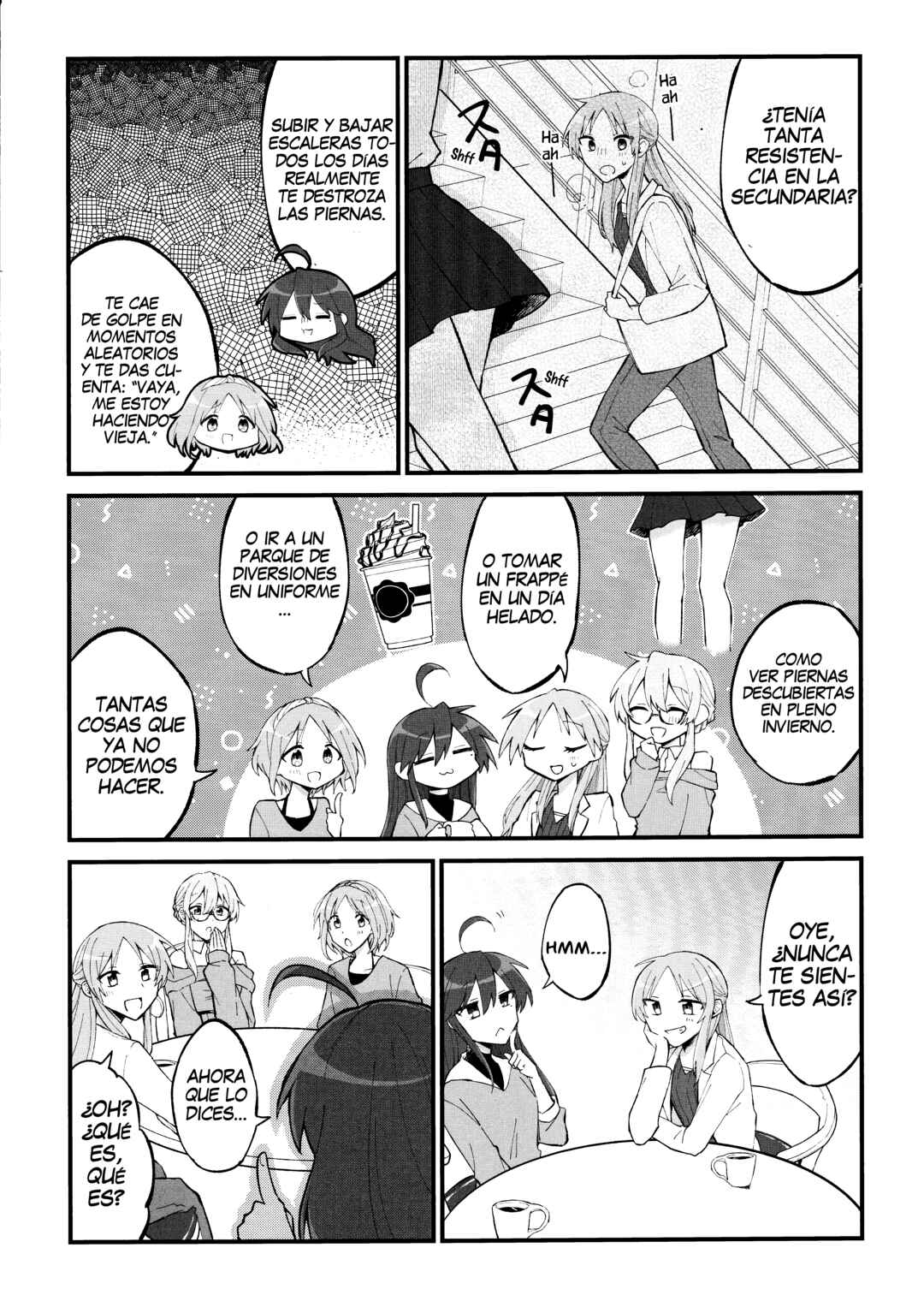 Lucky☆Star: Konata 30 Chapter 1 - Page 7