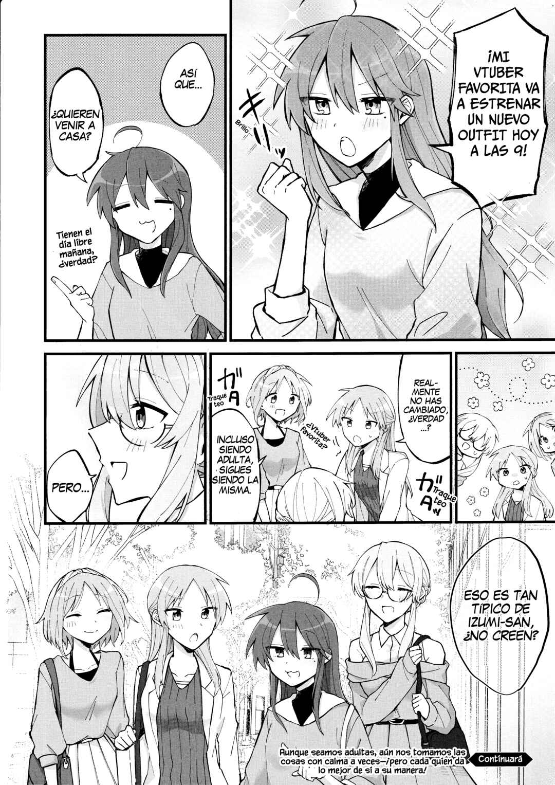 Lucky☆Star: Konata 30 Chapter 1 - Page 9
