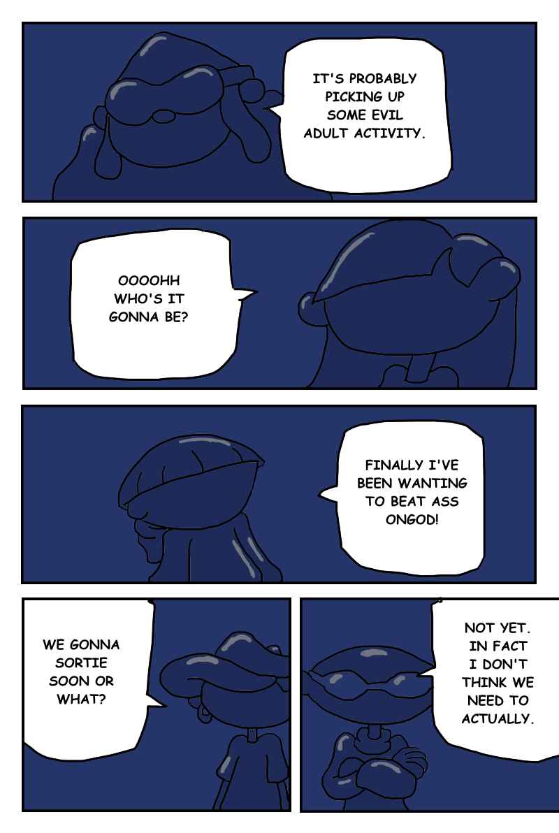 Family Guy Hollow Nights Chapter 16 - Page 14