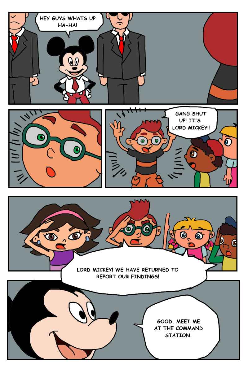 Family Guy Hollow Nights Chapter 16 - Page 4