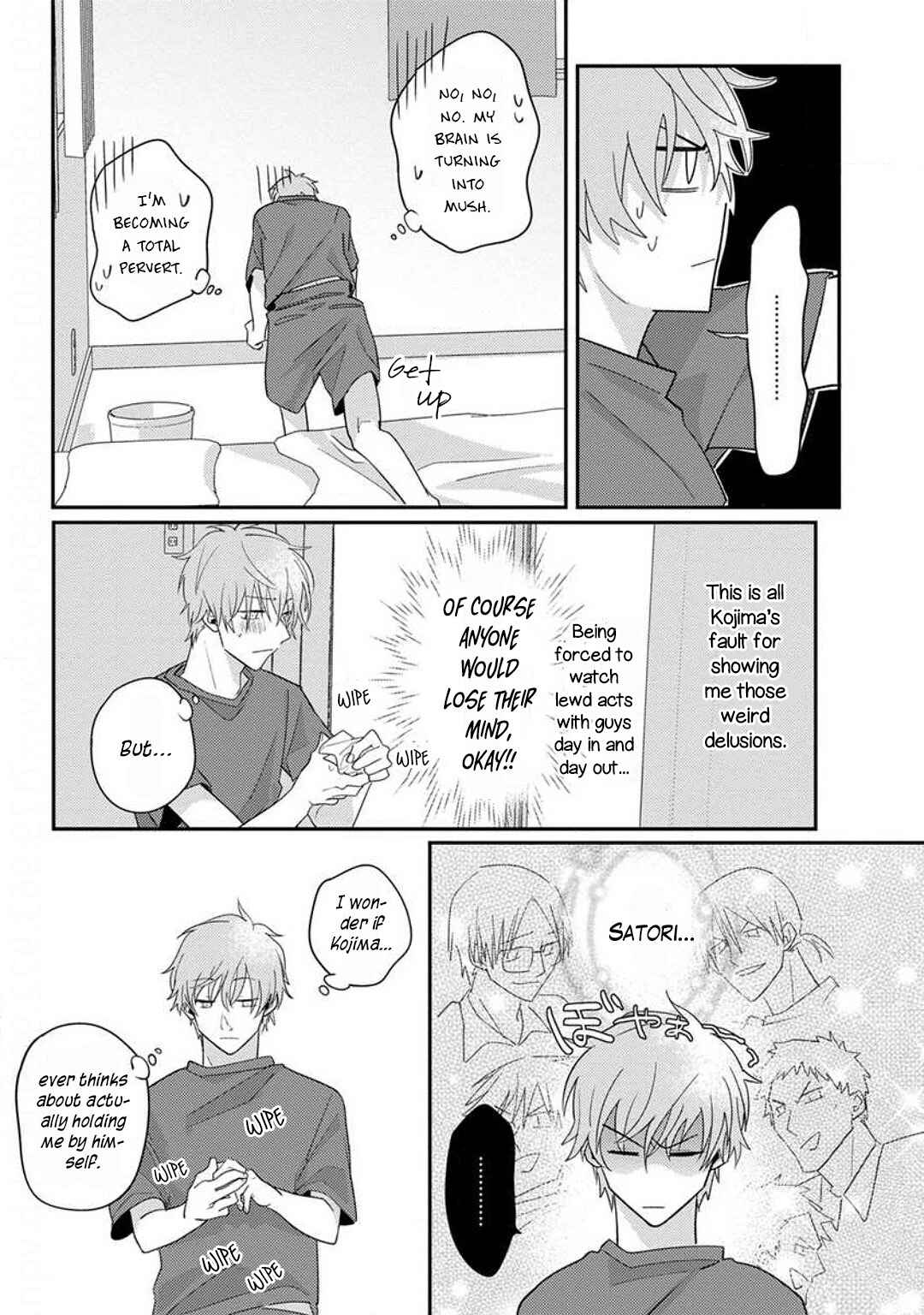 Kojima-kun no Omou ga mama Chapter 3 - Page 11
