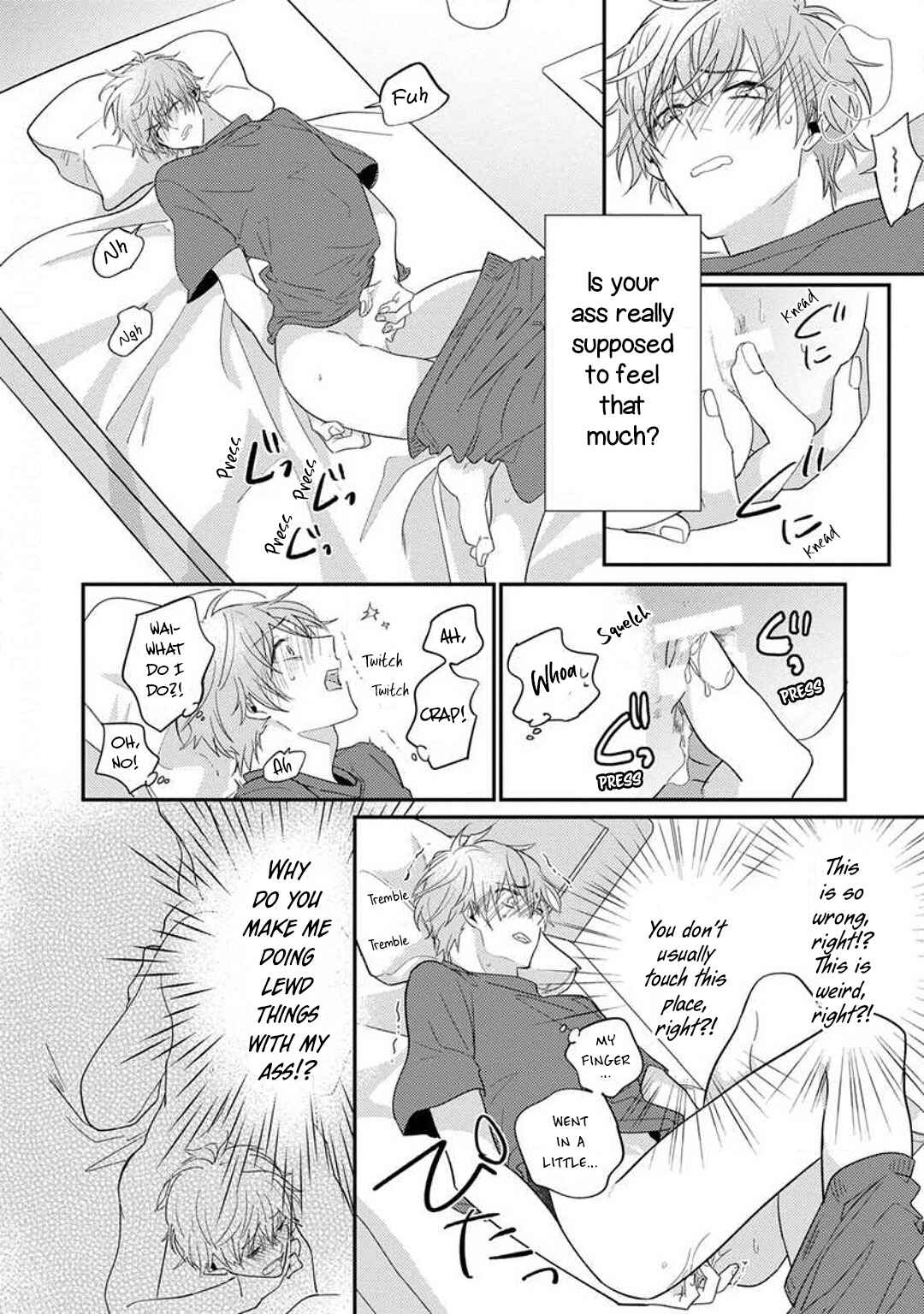 Kojima-kun no Omou ga mama Chapter 3 - Page 8