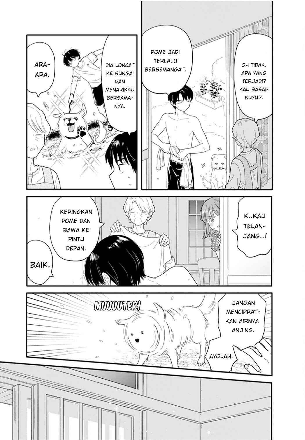 Houkago Kitaku Biyori Chapter 39 - Page 14