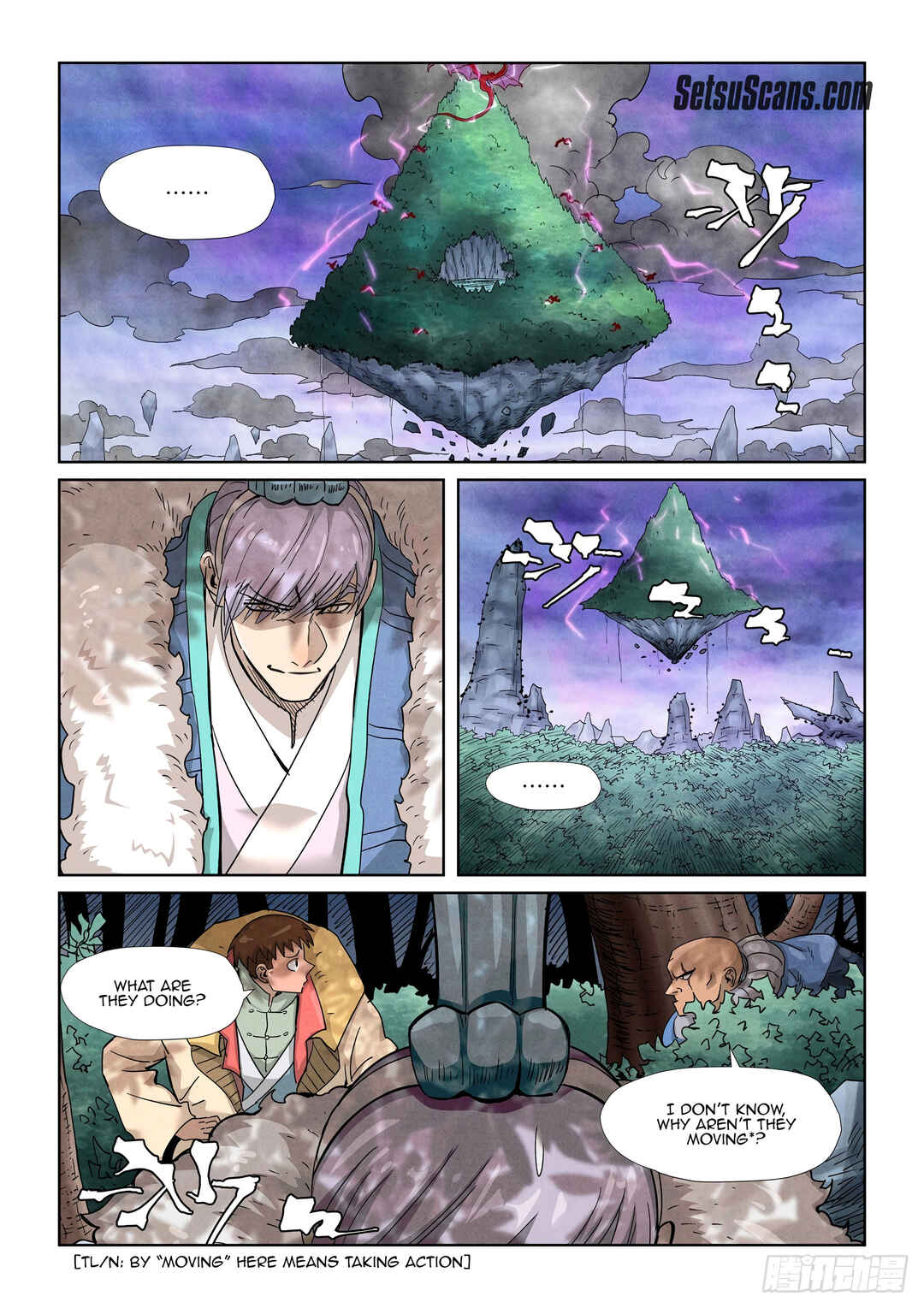 Yāo Shén Jì Chapter 356.5 - Page 11