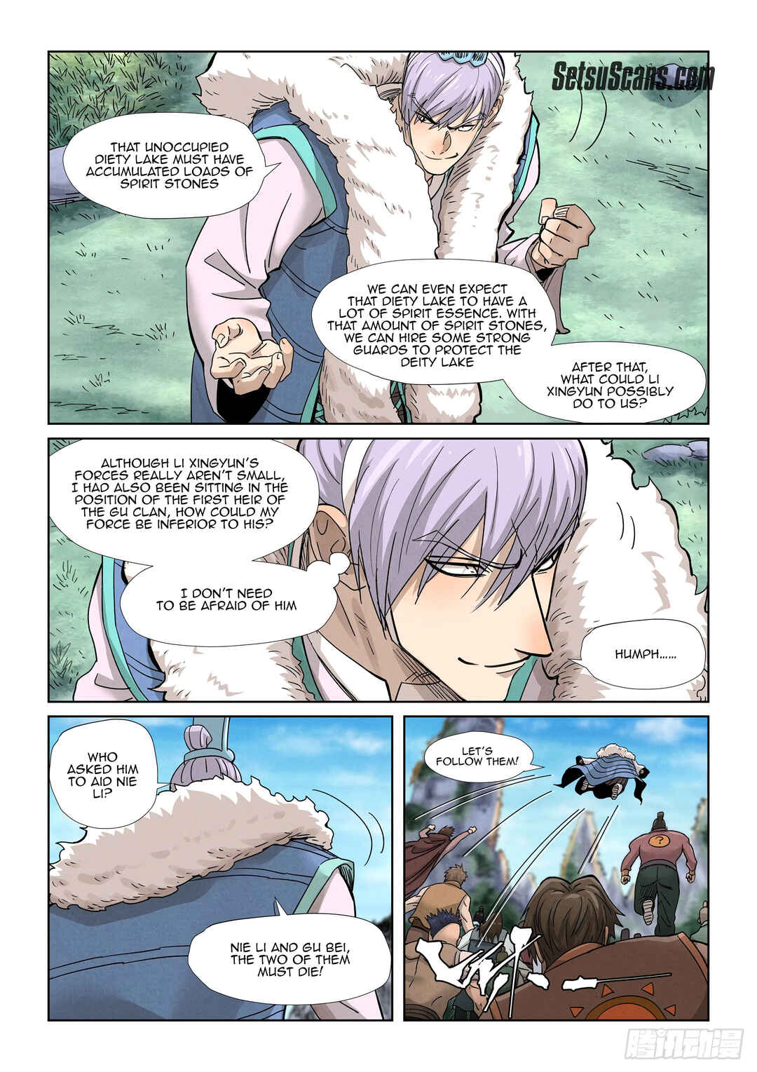 Yāo Shén Jì Chapter 356.5 - Page 4