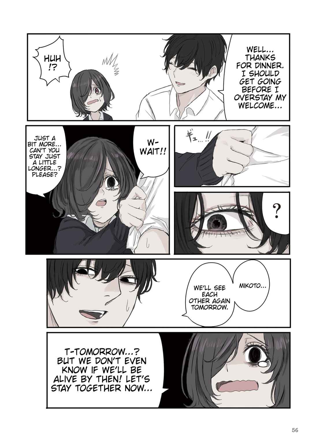 Mikoto-chan wa Kirawaretakunai! Chapter 22 - Page 2