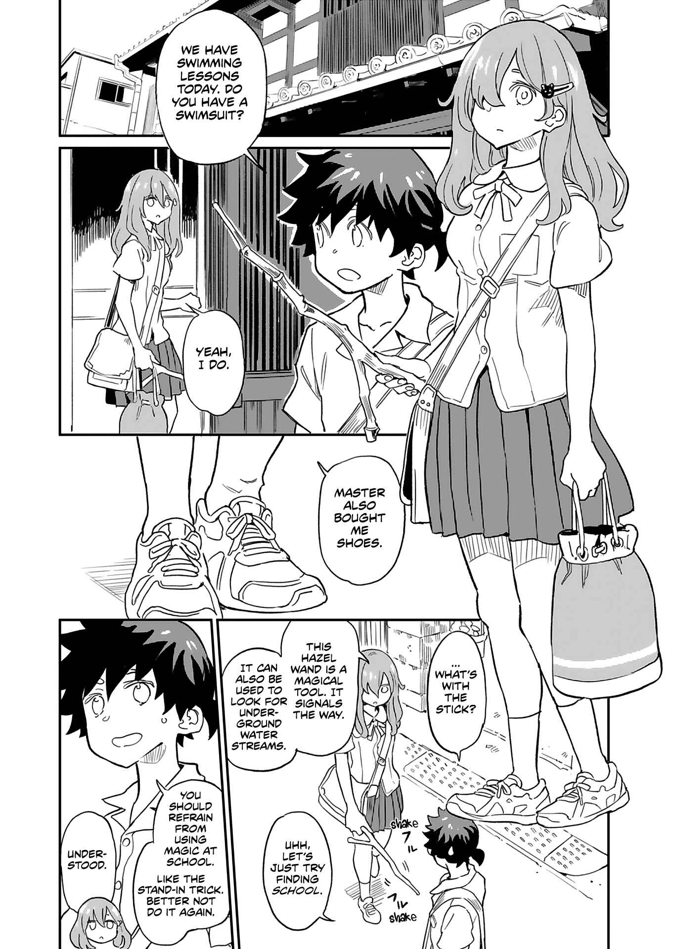 Obokoi Majo wa Majiwaritai! Chapter 5 - Page 2