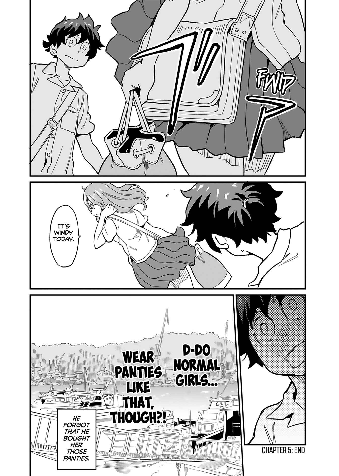 Obokoi Majo wa Majiwaritai! Chapter 5 - Page 26