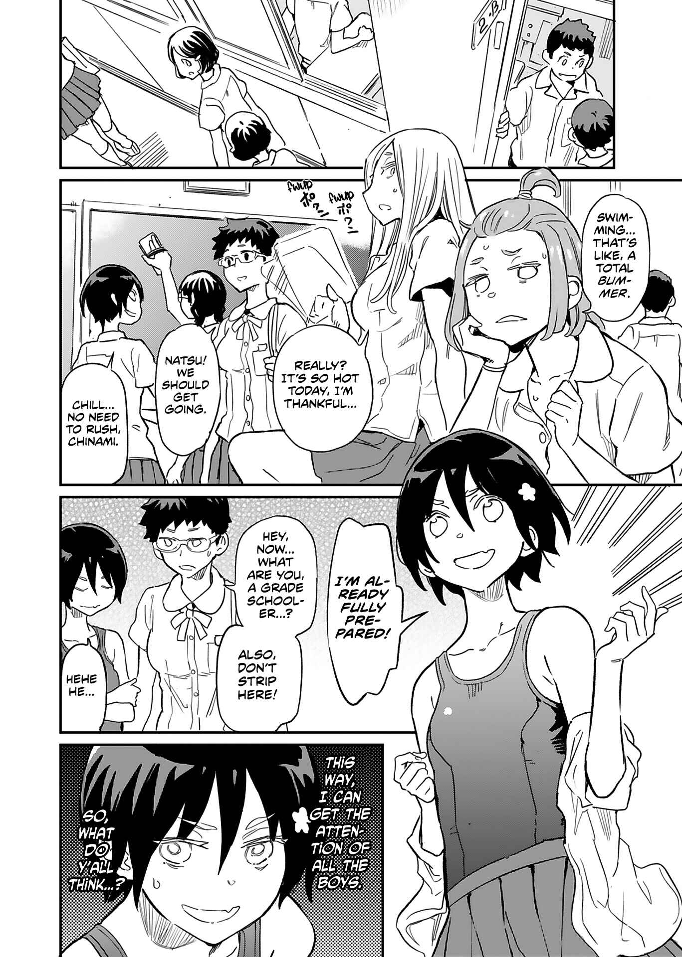 Obokoi Majo wa Majiwaritai! Chapter 5 - Page 4