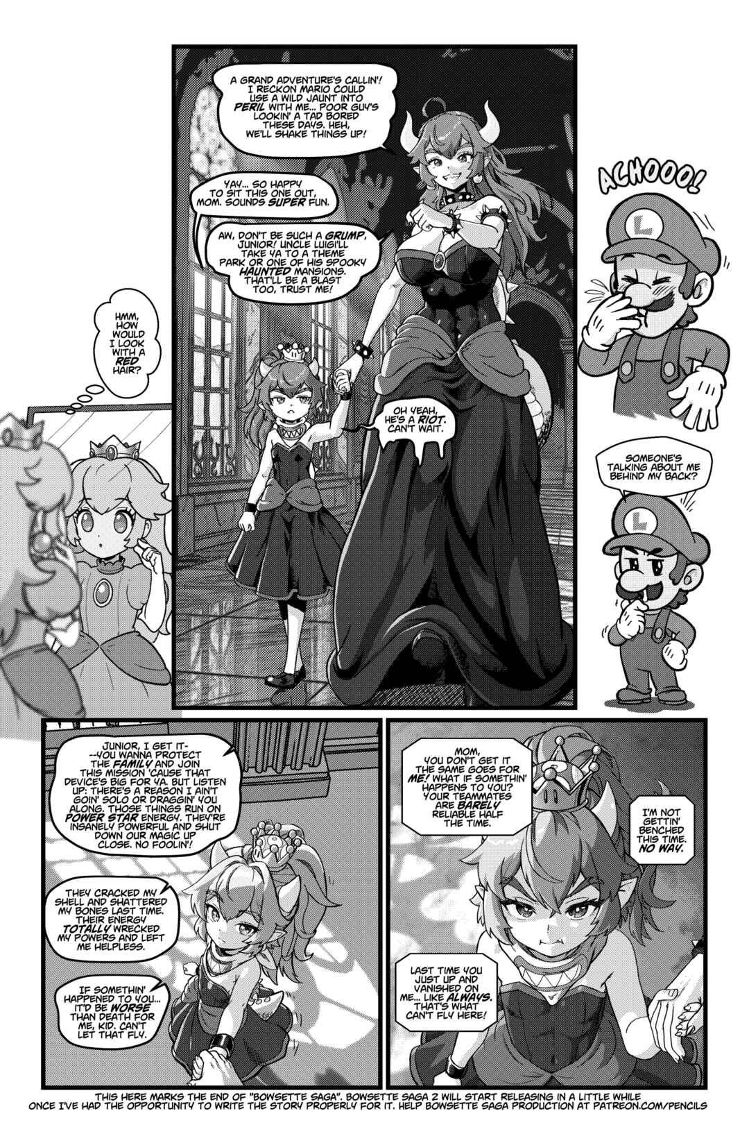 Bowsette Saga Chapter 6.19 - Page 1