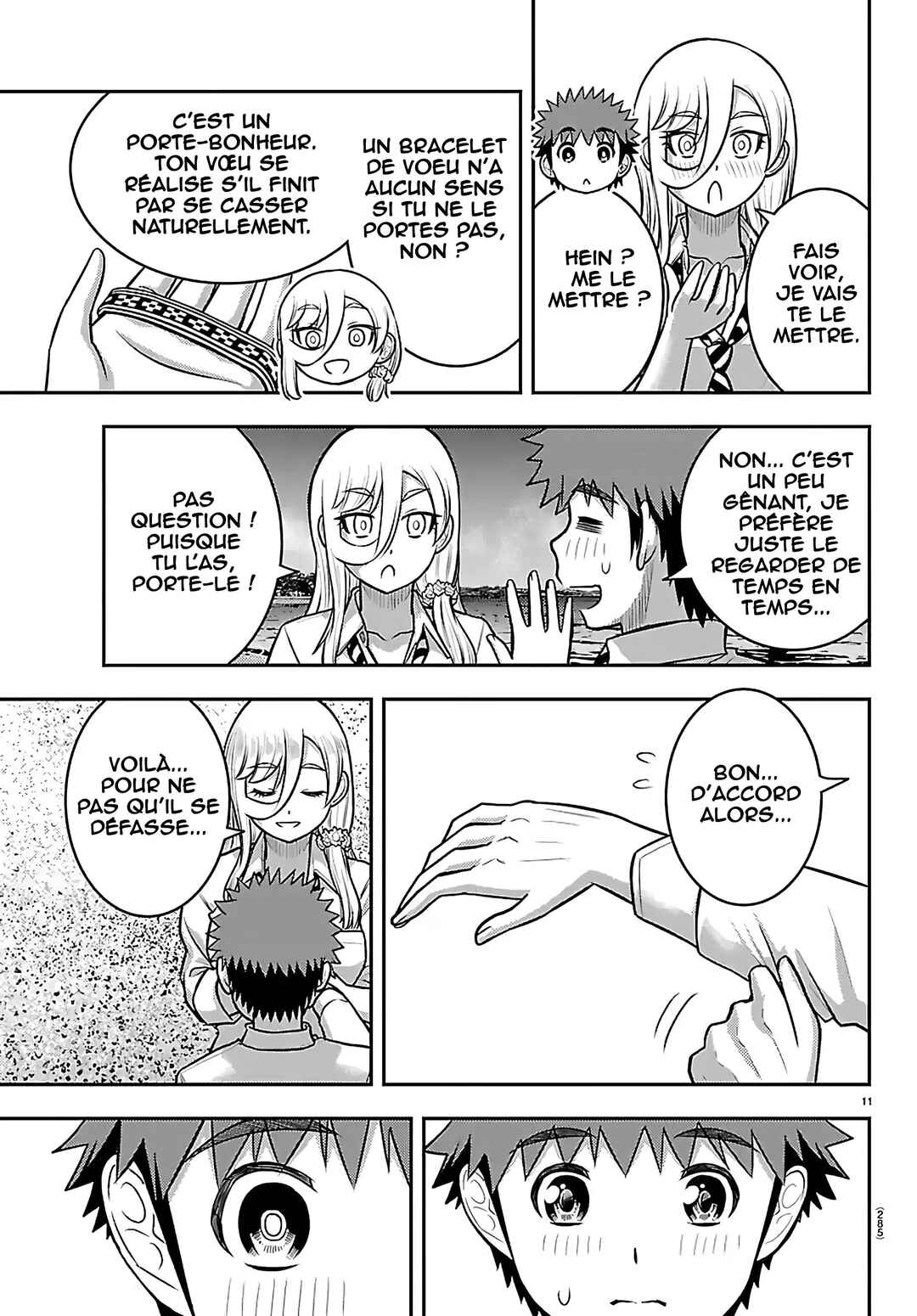 Yankee JK Kuzuhana-chan Chapter 269 - Page 12