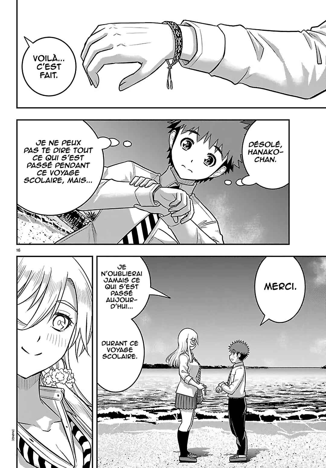 Yankee JK Kuzuhana-chan Chapter 269 - Page 16