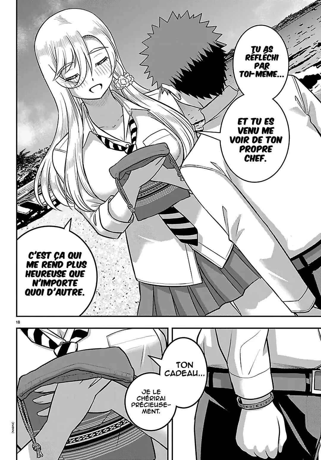 Yankee JK Kuzuhana-chan Chapter 269 - Page 18