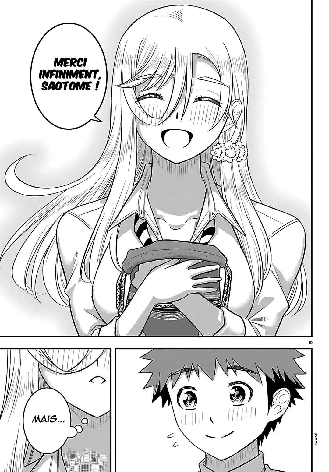 Yankee JK Kuzuhana-chan Chapter 269 - Page 19