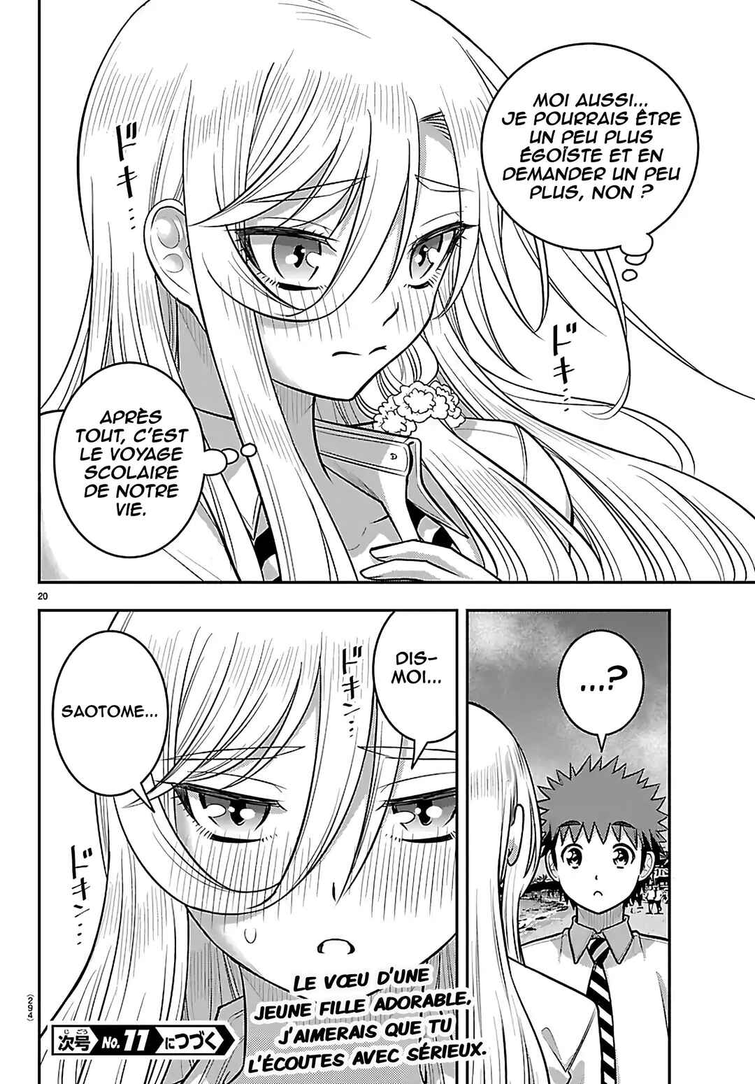 Yankee JK Kuzuhana-chan Chapter 269 - Page 20
