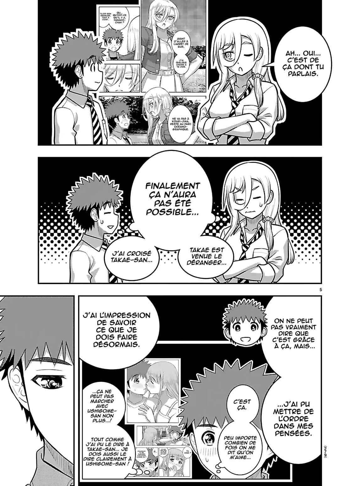 Yankee JK Kuzuhana-chan Chapter 269 - Page 6