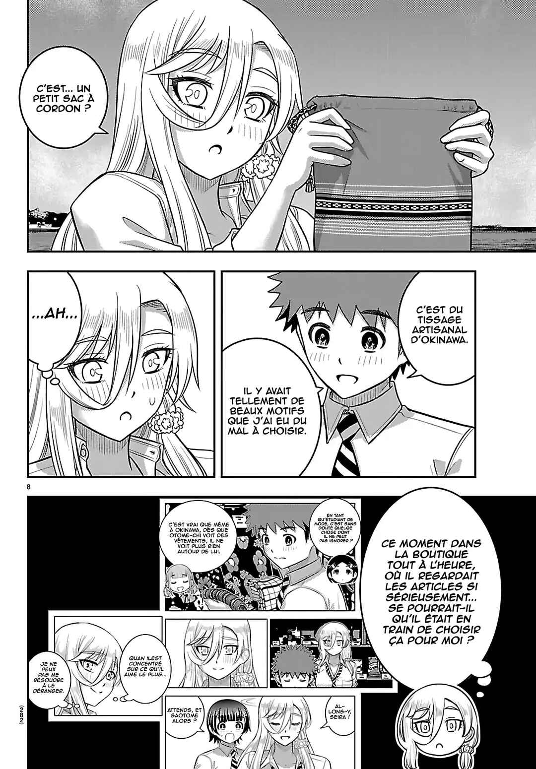 Yankee JK Kuzuhana-chan Chapter 269 - Page 9