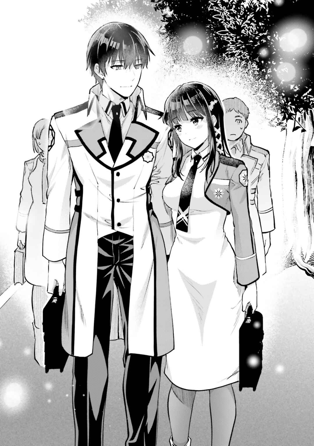 Mahouka Koukou no Rettousei - Escape-hen Chapter 24 - Page 3