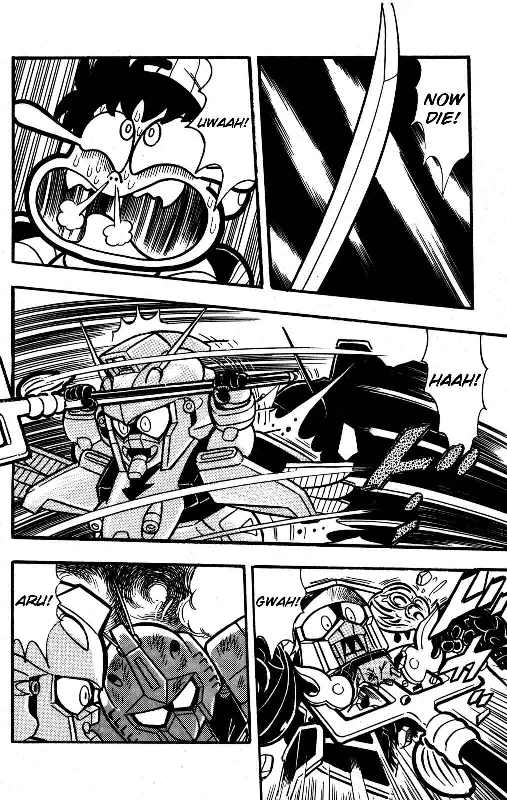 Hyper Warrior Gundam Boy Chapter 31 - Page 32