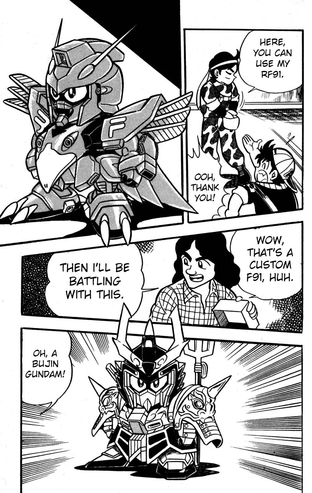 Hyper Warrior Gundam Boy Chapter 31 - Page 8