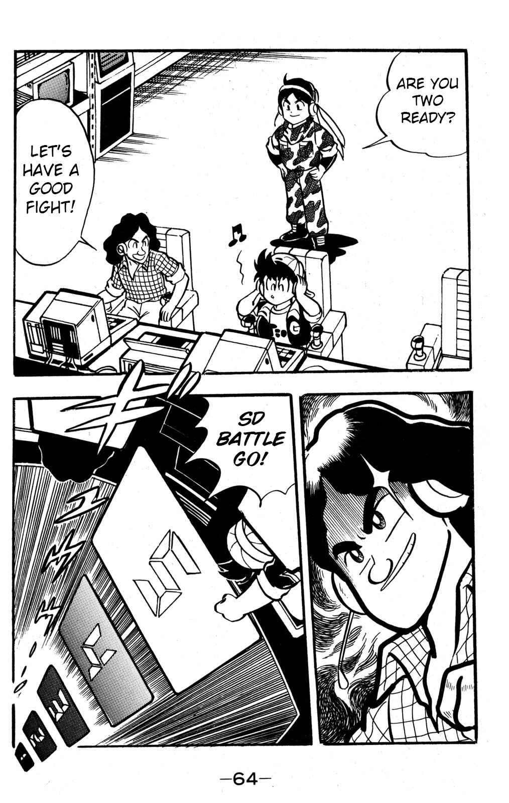 Hyper Warrior Gundam Boy Chapter 31 - Page 9