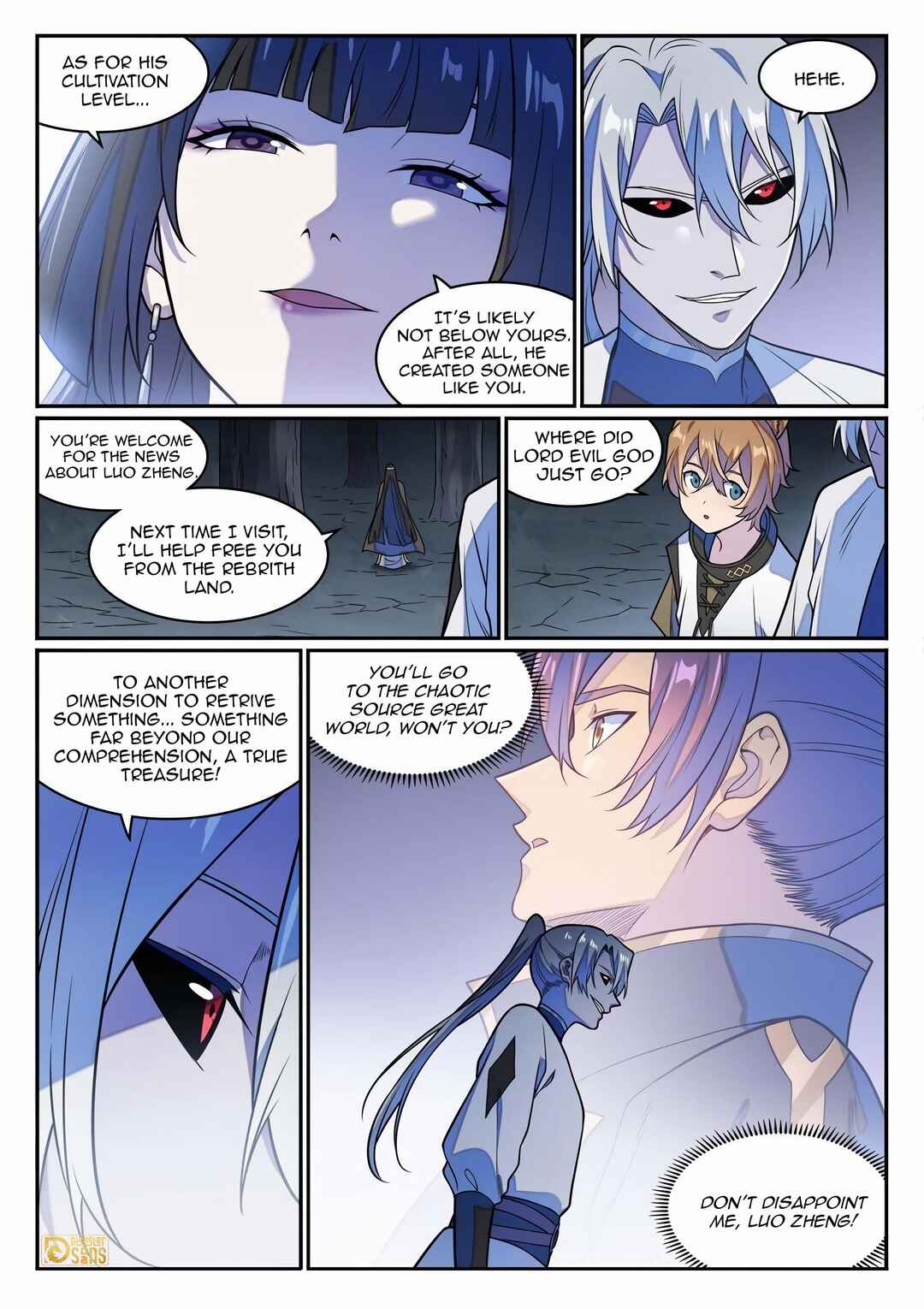 Bǎiliàn Chéngshén Chapter 1255 - Page 16