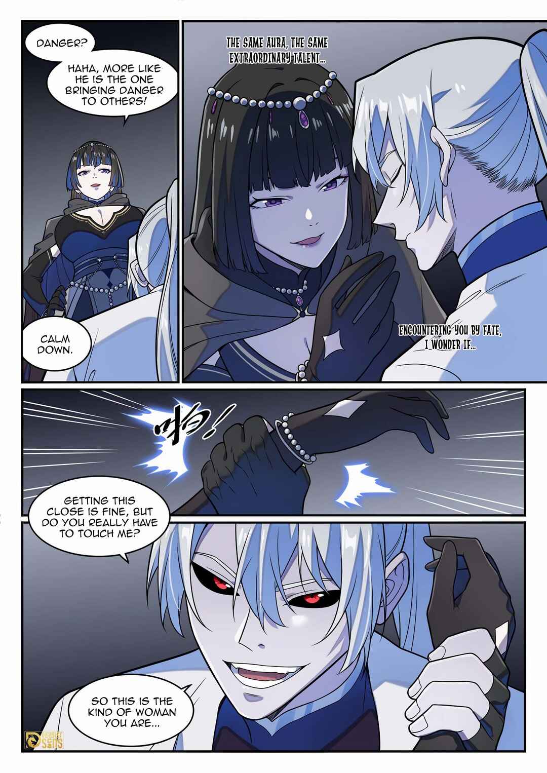 Bǎiliàn Chéngshén Chapter 1255 - Page 8