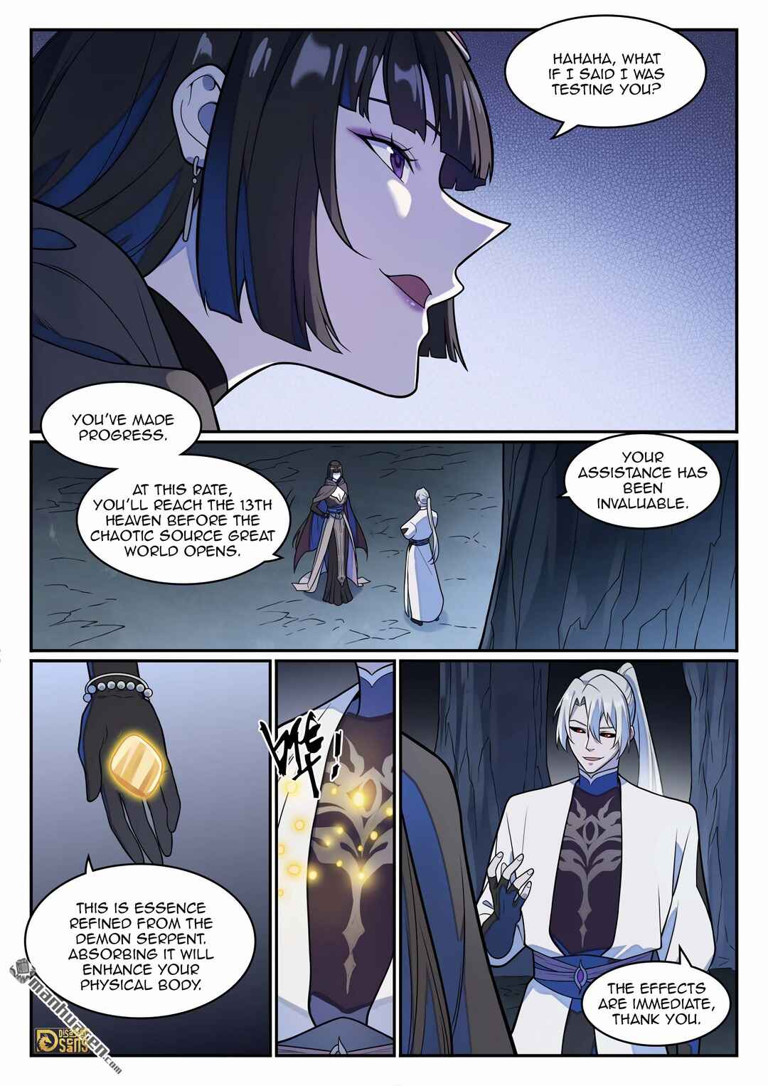 Bǎiliàn Chéngshén Chapter 1255 - Page 9