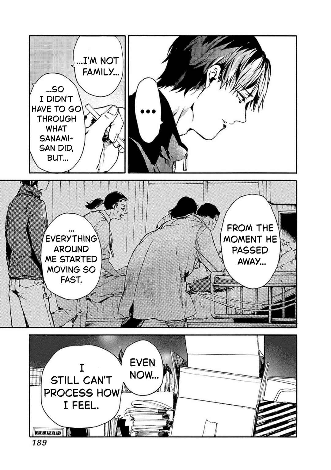 Koko wa Ima kara Rinri desu. Chapter 54 - Page 13