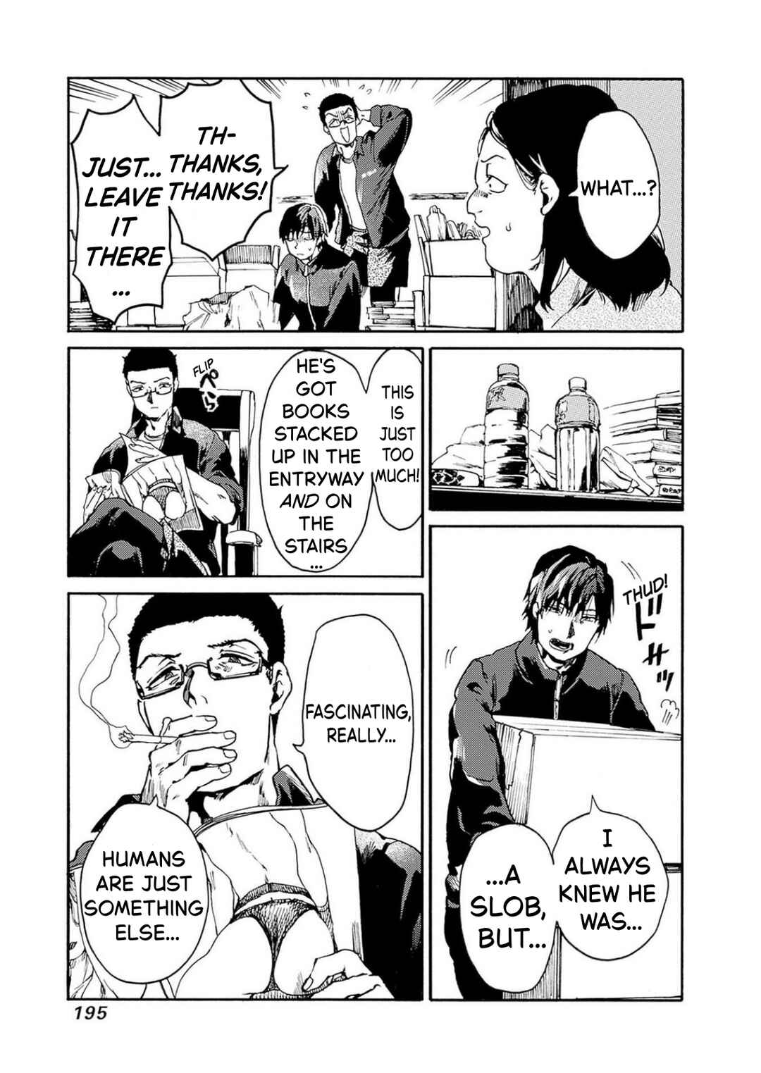 Koko wa Ima kara Rinri desu. Chapter 54 - Page 19