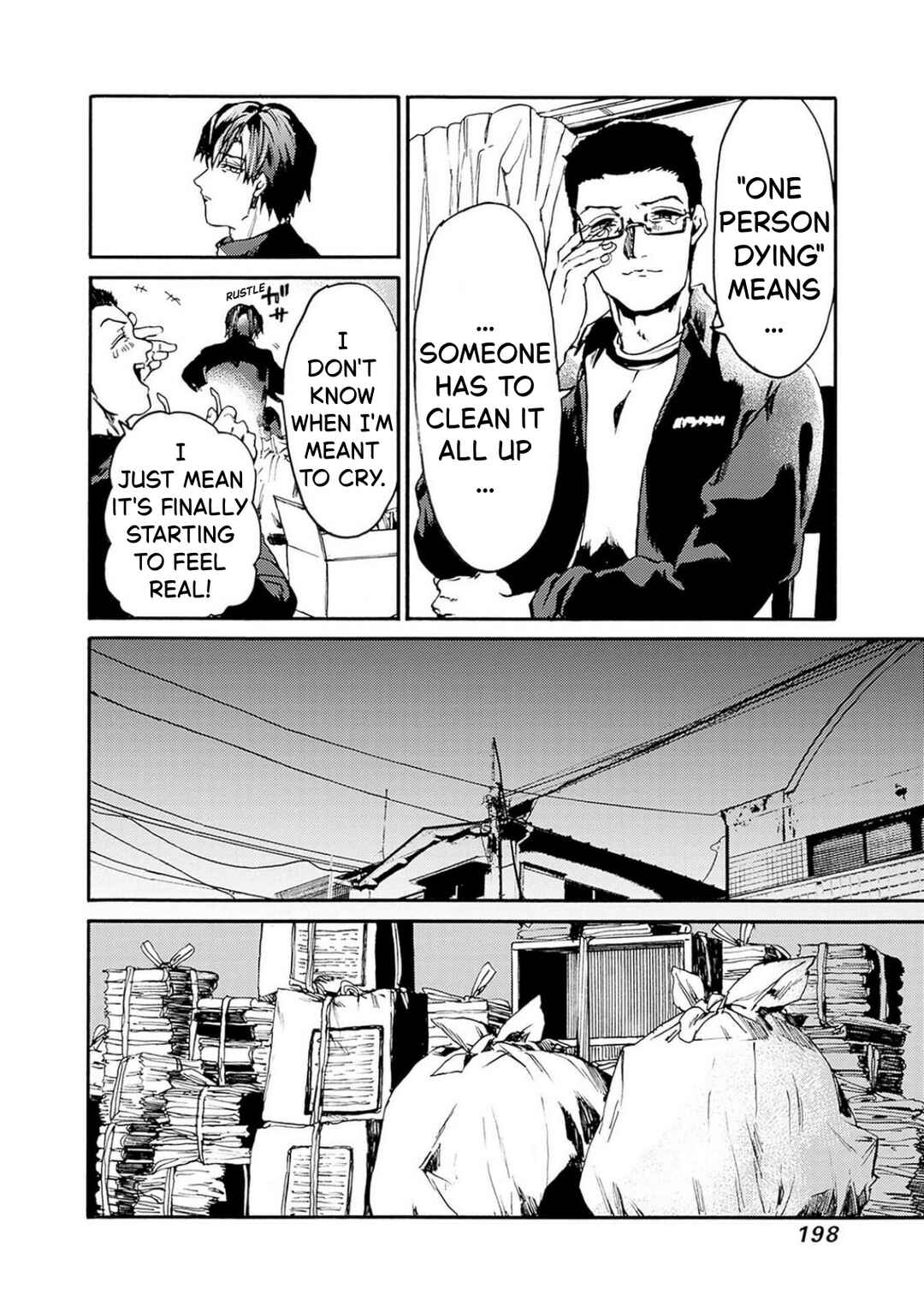 Koko wa Ima kara Rinri desu. Chapter 54 - Page 22