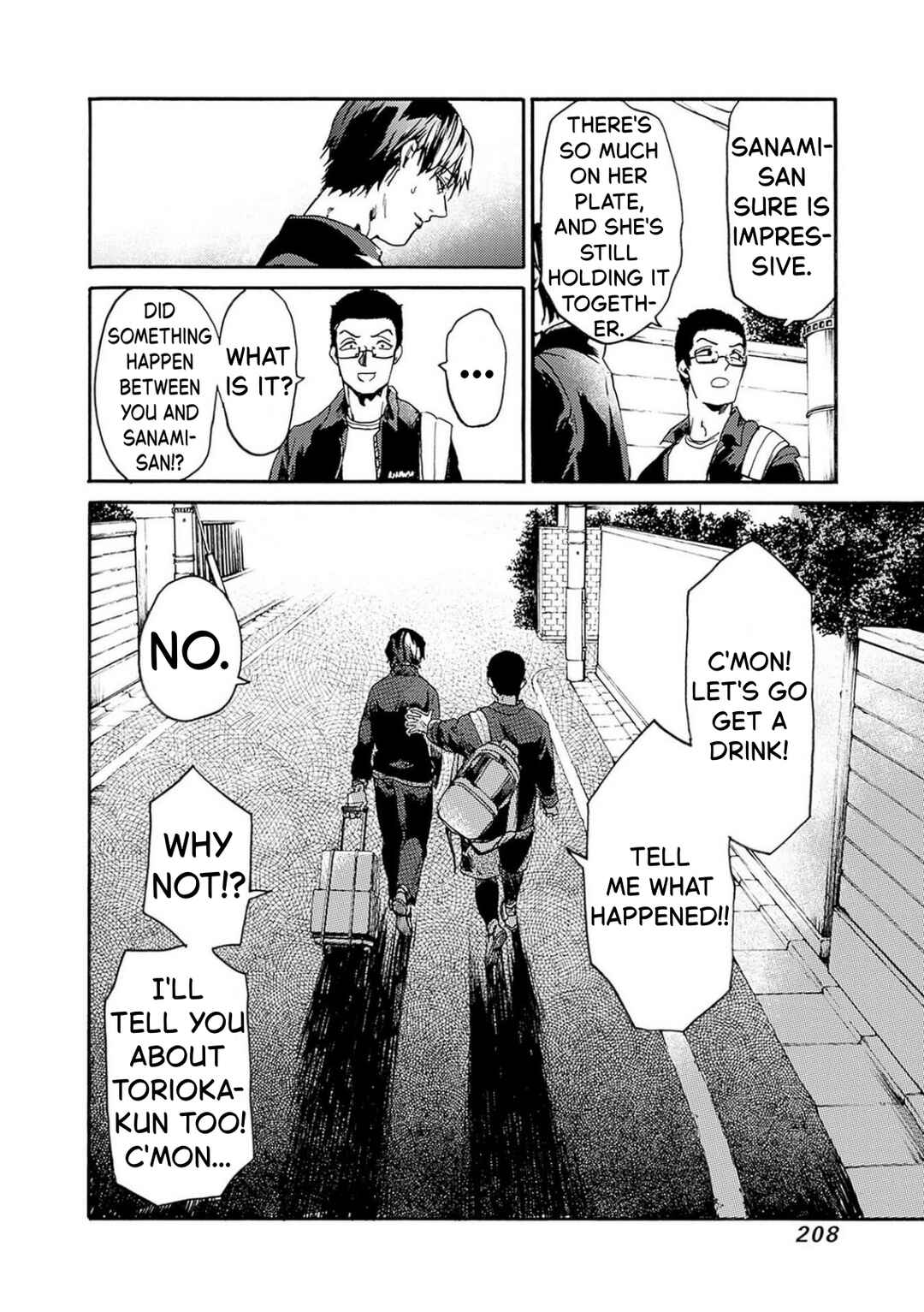 Koko wa Ima kara Rinri desu. Chapter 54 - Page 32