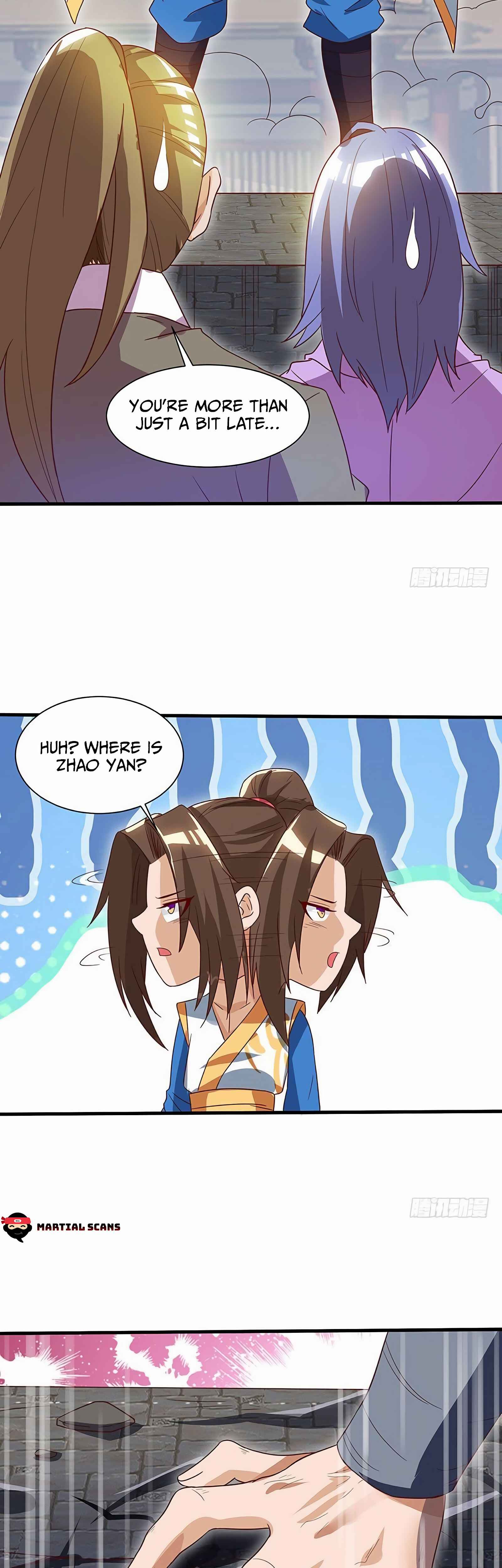 Dominate the Three Realms Chapter 35 - Page 14