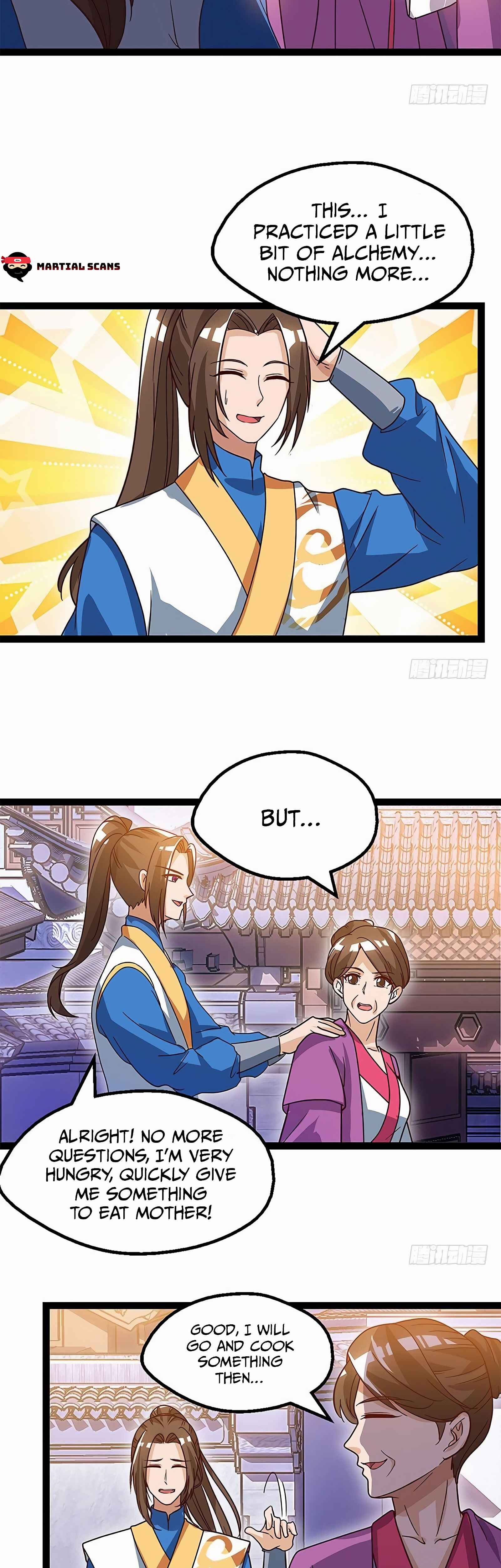 Dominate the Three Realms Chapter 35 - Page 4