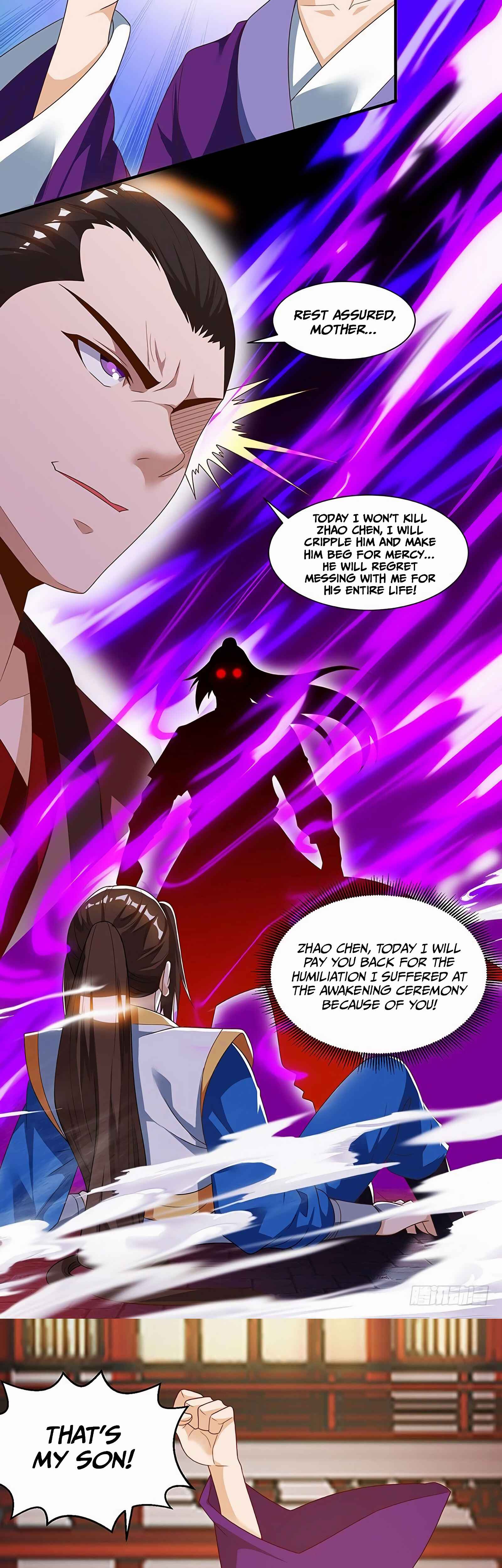 Dominate the Three Realms Chapter 35 - Page 8