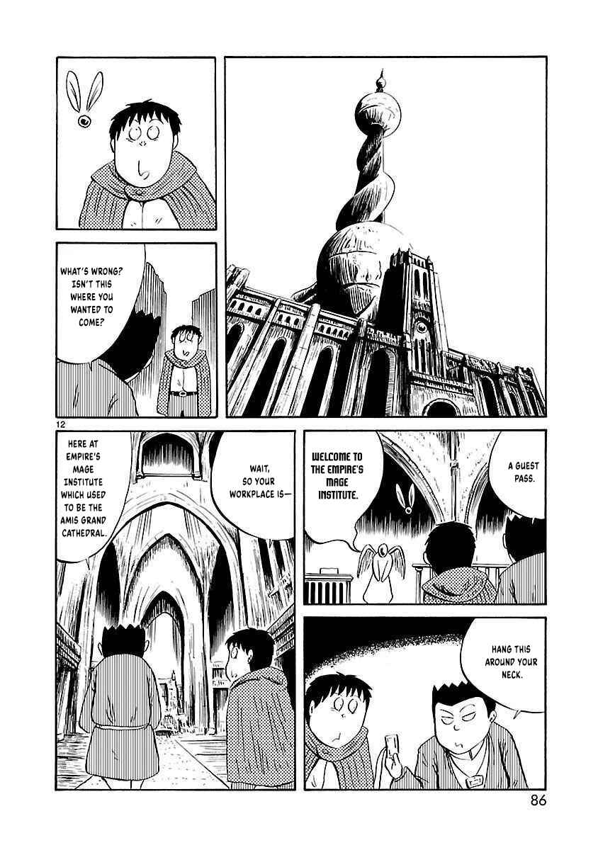 Isekai Mou Kaeritai Chapter 26 - Page 5