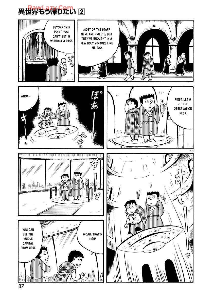 Isekai Mou Kaeritai Chapter 26 - Page 6