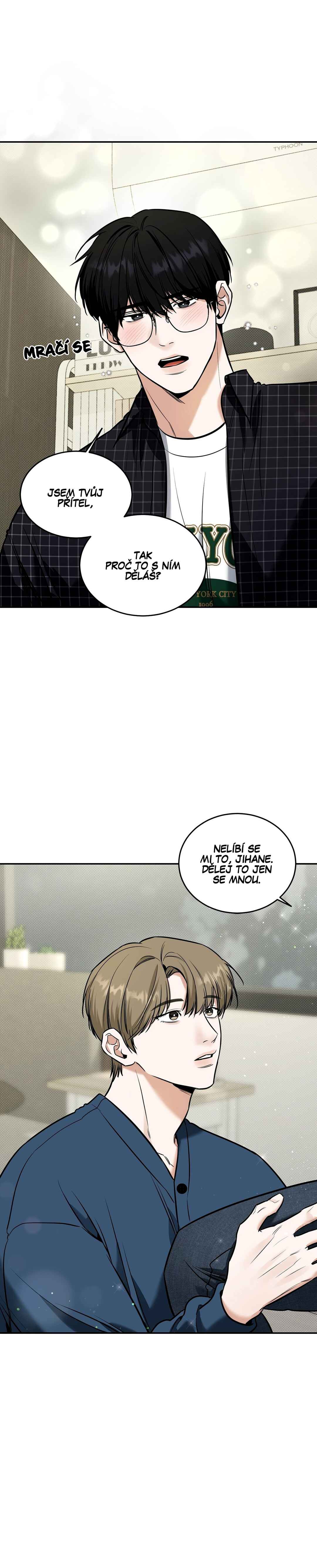 Da Juneun Namja Chapter 8 - Page 12
